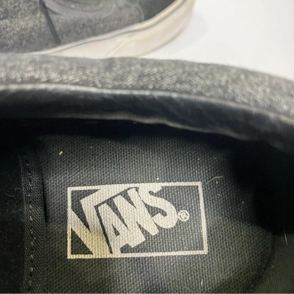 Vans black gray old skool sneakers men's size 11‎